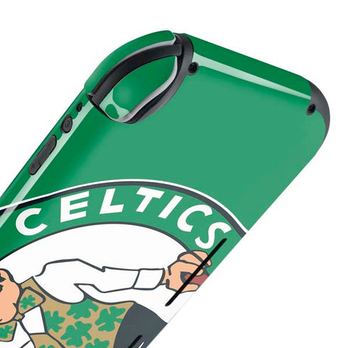 NBA Boston Celtics Large Logo Nintendo Switch Lite Skin